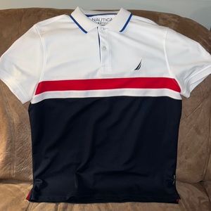 Mens Nautica polo shirt